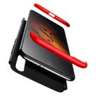 GKK Three Stage Splicing Full Coverage PC Case for Xiaomi Mi 9(Black Red) - 3