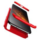 GKK Three Stage Splicing Full Coverage PC Case for Xiaomi Mi 9(Red) - 3