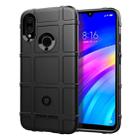 Shockproof Protector Cover Full Coverage Silicone Case for Xiaomi Redmi 7 (Black) - 1