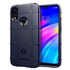 Shockproof Protector Cover Full Coverage Silicone Case for Xiaomi Redmi 7 (Blue) - 1