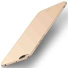 MOFI Frosted PC Ultra-thin Full Coverage Case for Xiaomi Redmi Go (Gold) - 1