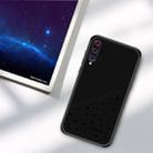 PINWUYO Full Coverage Waterproof Shockproof PC+TPU+PU Case for Xiaomi Mi 9(Black) - 1