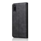 Casual Style Retro Crazy Horse Texture Horizontal Flip Leather Case for Xiaomi Mi 9, with Card Slots & Holder & Wallet (Black) - 3