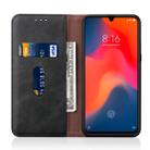 Casual Style Retro Crazy Horse Texture Horizontal Flip Leather Case for Xiaomi Mi 9, with Card Slots & Holder & Wallet (Black) - 4