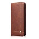 Casual Style Retro Crazy Horse Texture Horizontal Flip Leather Case for Xiaomi Mi 9, with Card Slots & Holder & Wallet (Khaki) - 2