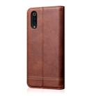 Casual Style Retro Crazy Horse Texture Horizontal Flip Leather Case for Xiaomi Mi 9, with Card Slots & Holder & Wallet (Khaki) - 3
