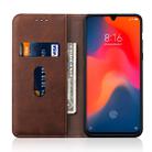 Casual Style Retro Crazy Horse Texture Horizontal Flip Leather Case for Xiaomi Mi 9, with Card Slots & Holder & Wallet (Khaki) - 4