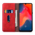 Casual Style Retro Crazy Horse Texture Horizontal Flip Leather Case for Xiaomi Mi 9, with Card Slots & Holder & Wallet (Red) - 4