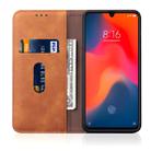 Casual Style Retro Crazy Horse Texture Horizontal Flip Leather Case for Xiaomi Mi 9, with Card Slots & Holder & Wallet (Brown) - 4