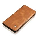 Casual Style Retro Crazy Horse Texture Horizontal Flip Leather Case for Xiaomi Mi 9, with Card Slots & Holder & Wallet (Brown) - 5