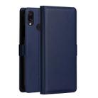 DZGOGO MILO Series PC + PU Horizontal Flip Leather Case for Xiaomi Redmi 7 / Redmi Y3, with Holder & Card Slot & Wallet(Blue) - 1