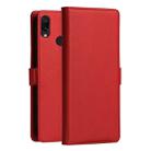 DZGOGO MILO Series PC + PU Horizontal Flip Leather Case for Xiaomi Redmi 7 / Redmi Y3, with Holder & Card Slot & Wallet(Red) - 1