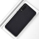 Shockproof Cloth Texture PC+ TPU Protective Case for Xiaomi Mi 9(Black) - 1