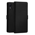 DZGOGO MILO Series PC + PU Horizontal Flip Leather Case for Xiaomi Redmi 7, with Holder & Card Slot & Wallet (Black) - 1