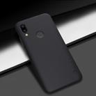 NILLKIN Frosted Concave-convex Texture PC Case for Xiaomi Redmi 7 (Black) - 1