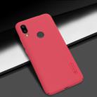 NILLKIN Frosted Concave-convex Texture PC Case for Xiaomi Redmi 7 (Red) - 1