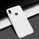 NILLKIN Frosted Concave-convex Texture PC Case for Xiaomi Redmi 7 (White) - 1