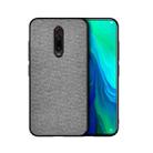 Shockproof Cloth Protective Case for Xiaomi Redmi K20 Pro (Grey) - 1