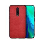 Shockproof Cloth Protective Case for Xiaomi Redmi K20 Pro (Red) - 1