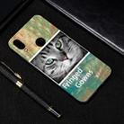 Cat Painted Pattern Soft TPU Case for Xiaomi Redmi Note 7 - 1