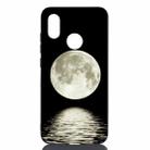 Moon Painted Pattern Soft TPU Case for Xiaomi Mi 8 - 1