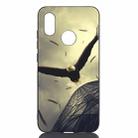 Eagle Painted Pattern Soft TPU Case for Xiaomi Mi 8 - 1