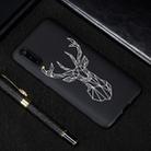 Elk Painted Pattern Soft TPU Case for Xiaomi Mi 9 - 1