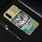 Cat Painted Pattern Soft TPU Case for Xiaomi Mi 9 SE - 1