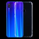 For Xiaomi Redmi Note 7 Four-Corner Shockproof Ultra-Thin Transparent TPU Case - 1