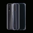For Xiaomi Mi CC9e Four-Corner Shockproof Ultra-Thin Transparent TPU Case - 1
