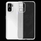 For Xiaomi Redmi Note 10 0.75mm Ultra-thin Transparent TPU Soft Protective Case (Transparent) - 1