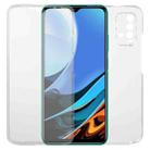 For Xiaomi Redmi Note 9 4G PC+TPU Ultra-Thin Double-Sided All-Inclusive Transparent Mobile Phone Case - 1