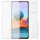 For Xiaomi Redmi Note 10 Pro PC+TPU Ultra-Thin Double-Sided All-Inclusive Transparent Case - 1