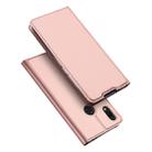 DUX DUCIS Skin Pro Series Horizontal Flip PU + TPU Leather Case for Xiaomi Redmi 7, with Holder & Card Slots (Rose Gold) - 1