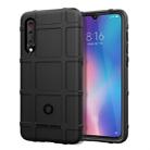 Full Coverage Shockproof TPU Case for Xiaomi Mi 9(Black) - 1