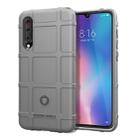 Full Coverage Shockproof TPU Case for Xiaomi Mi 9(Grey) - 1