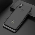 Ultrathin PC Sliding Closure Protective Case for Xiaomi Mi Mix 3(Black) - 1