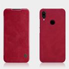 NILLKIN Crazy Horse Texture Horizontal Flip Leather Case for Xiaomi Redmi Note 7 , with Card Slot (Red) - 1