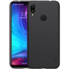 NILLKIN Frosted Concave-convex Texture PC Case for Xiaomi Redmi Note 7 (Black) - 1