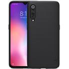 NILLKIN Frosted Concave-convex Texture PC Case for Xiaomi Mi 9(Black) - 1