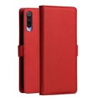 DZGOGO MILO Series PC + PU Horizontal Flip Leather Case for Xiaomi Mi 9, with Holder & Card Slot & Wallet(Red) - 1