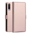 DZGOGO MILO Series PC + PU Horizontal Flip Leather Case for Xiaomi Mi 9, with Holder & Card Slot & Wallet(Rose Gold) - 1