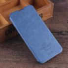 MOFI Crazy Horse Texture Horizontal Flip PU Leather Case for Xiaomi Mi 9, with Holder & Card Slot(Blue) - 1