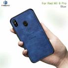 PINWUYO Shockproof Waterproof Full Coverage PC + TPU + Skin Protective Case for Xiaomi Redmi 6 Pro(Blue) - 2