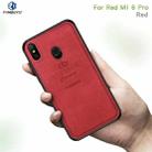 PINWUYO Shockproof Waterproof Full Coverage PC + TPU + Skin Protective Case for Xiaomi Redmi 6 Pro(Red) - 2