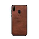 PINWUYO Shockproof Waterproof Full Coverage PC + TPU + Skin Protective Case for Xiaomi Redmi 6 Pro(Brown) - 1