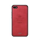 PINWUYO Shockproof Waterproof Full Coverage PC + TPU + Skin Protective Case for Xiaomi Redmi 6A (Red) - 1