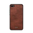 PINWUYO Shockproof Waterproof Full Coverage PC + TPU + Skin Protective Case for Xiaomi Redmi 6A (Brown) - 1