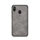 PINWUYO Shockproof Waterproof Full Coverage PC + TPU + Skin Protective Case for Xiaomi Redmi Note 6 Pro (Grey) - 1