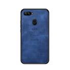 PINWUYO Shockproof Waterproof Full Coverage PC + TPU + Skin Protective Case for Xiaomi Mi 8 Lite (Blue) - 1